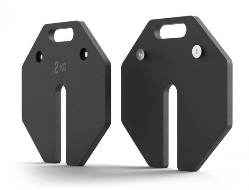 ATX Octa Weight Plates 2x2kg