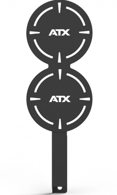 ATX Ball Throw Target Double