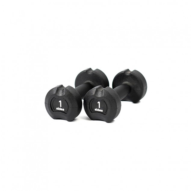 Sidea Fit PU Dumbbell 1kg (pair)