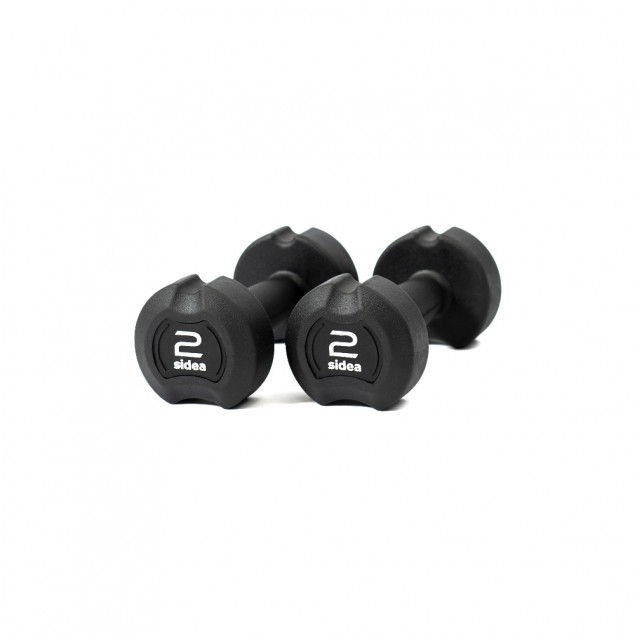 Sidea Fit PU Dumbbell 2kg (pair)