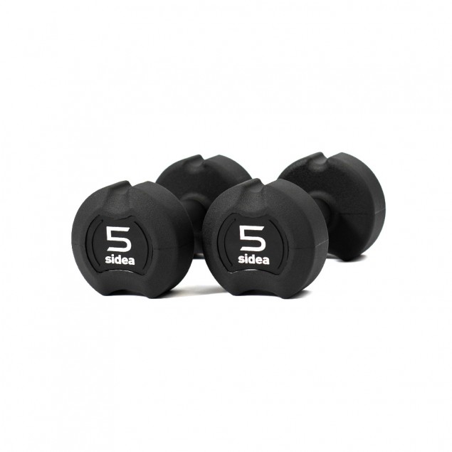 Sidea Fit PU Dumbbell 5kg (pair)