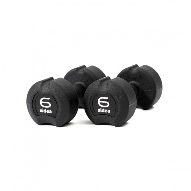 Sidea Fit PU Dumbbell 6kg (pair)