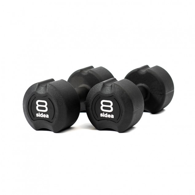 Sidea Fit PU Dumbbell 8kg (pair)