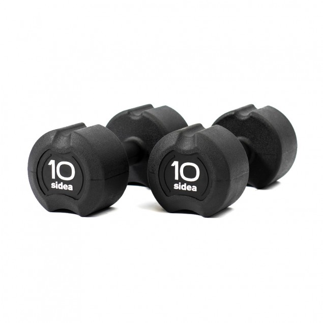 Sidea Fit PU Dumbbell 10kg (pair)