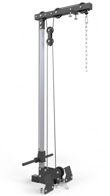 ATX Lat Pulldown Option , LTO-510 Plate Loaded