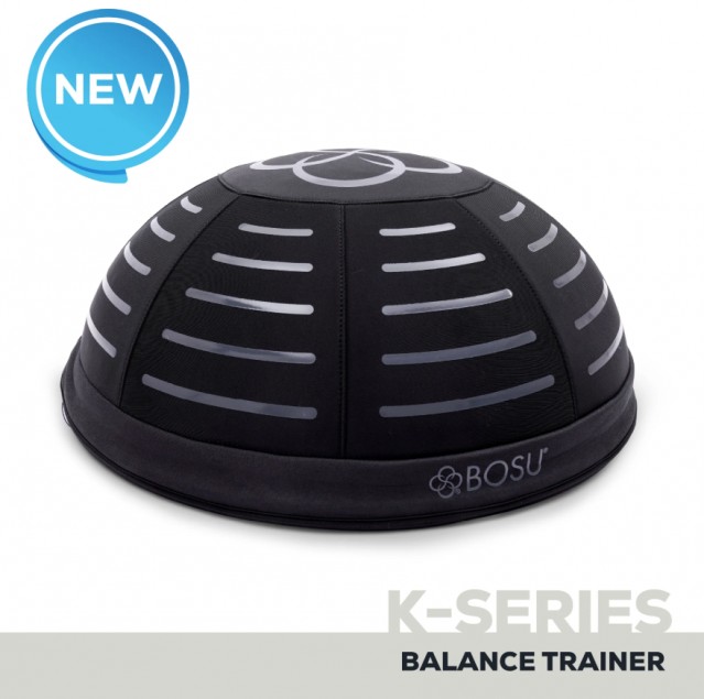 BOSU K-SERIES METALLIC BLUE WITH BLACK COVER 55CM
