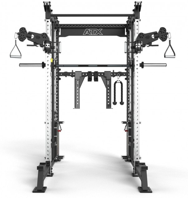 ATX® Rack Pull Station with Multi-Press - Freestanding