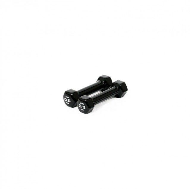 Sidea Vinyl Dumbbells pair 0.5kg
