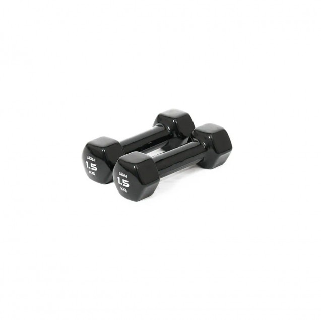 Sidea Vinyl Dumbbells pair 1.5kg