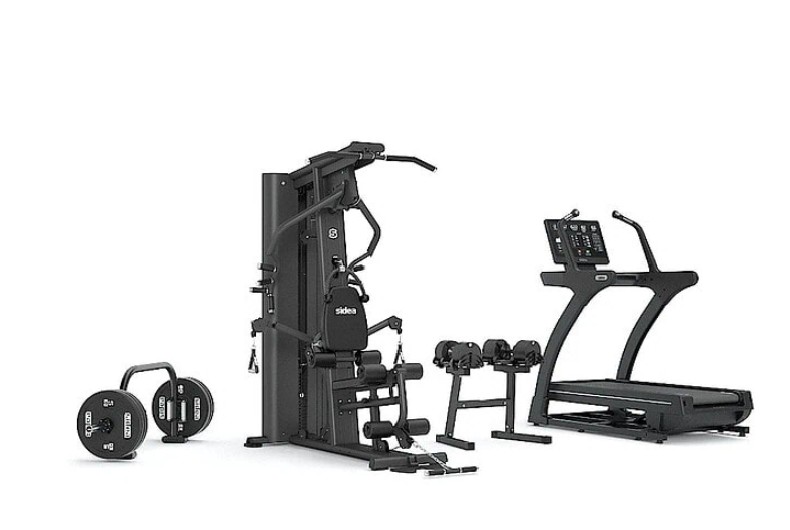 Sidea 9087K4 AIOM- Strength Cardio Pack