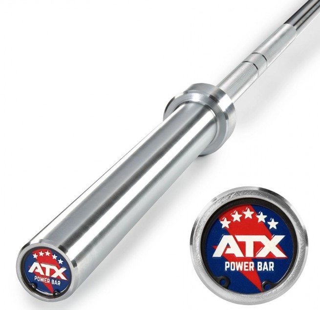 PRO ATX Power Bar - Lift & Drop Bar - Chrome (700kg) 2200mm-20Kg
