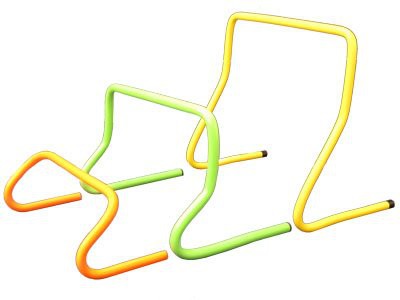 Speed Hurdle 40cm