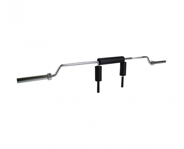 ATX Squat Bar Squat Rack (Chrome)
