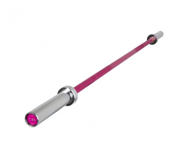IFS Professional Aluminum Technique Bar (pink) 183cm 7.5Kg ( 65 kg)