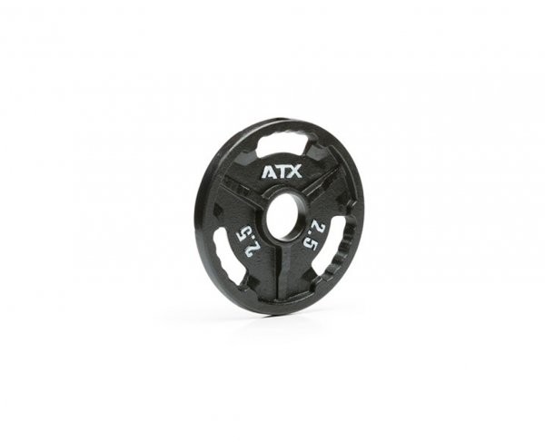 ATX - 2.5Kg Weight Plate - Cast Iron, 50mm (Single)