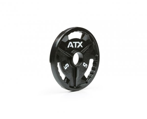 ATX - 5.0Kg Weight Plate - Cast Iron, 50mm (Single)