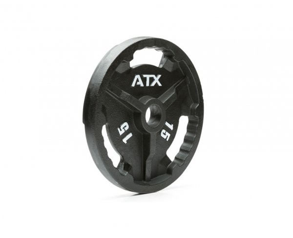 ATX - 15Kg Weight Plate - Cast Iron, 50mm (Single)