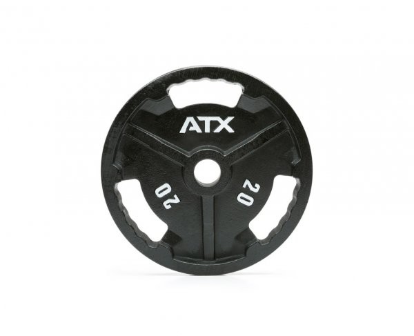ATX - 20Kg Weight Plate - Cast Iron, 50mm (Single)