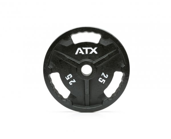 ATX - 25Kg Weight Plate - Cast Iron, 50mm (Single)
