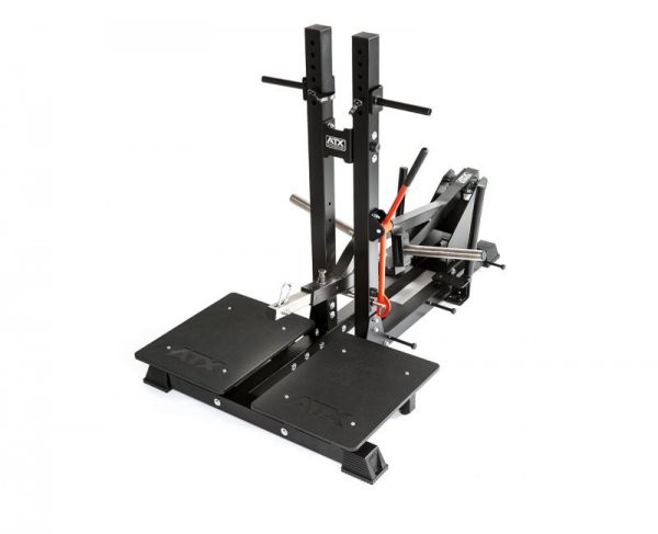 ATX® Belt Squat Machine - Squats and dips machine