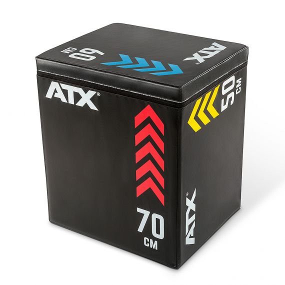 ATX® Soft Plyo box / Sprungbox 50x60x70cm