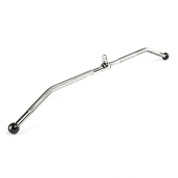 IFS Lat bar 120 cm with Rubber ball ending