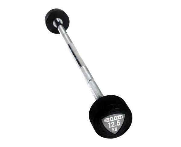 Sidea Preloaded Fixed Rubber Barbells 12,5kg