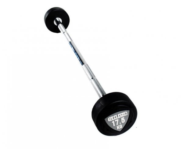 Sidea Preloaded Fixed Rubber Barbells 17,5kg