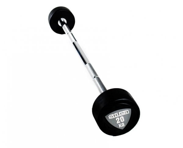 Sidea Preloaded Fixed Rubber Barbells 20kg