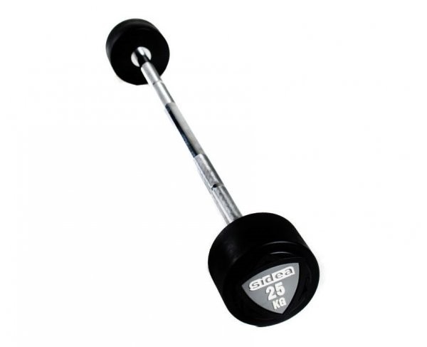 Sidea Preloaded Fixed Rubber Barbells 25kg