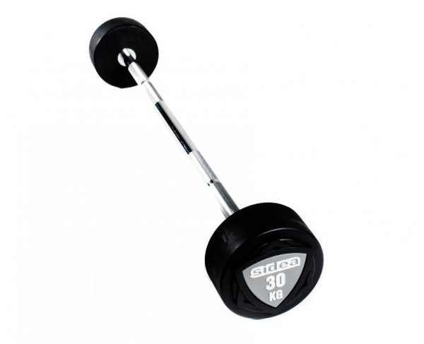 Sidea Preloaded Fixed Rubber Barbells 30kg