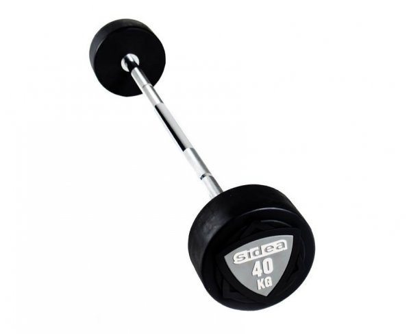 Sidea Preloaded Fixed Rubber Barbells 40kg