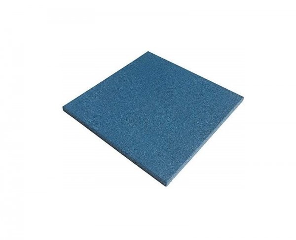 Rubber Tile (Blue) 1m x 1m x 2cm