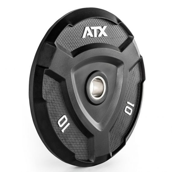 ATX 10Kg Grip Bumper Plate 50mm (Single)
