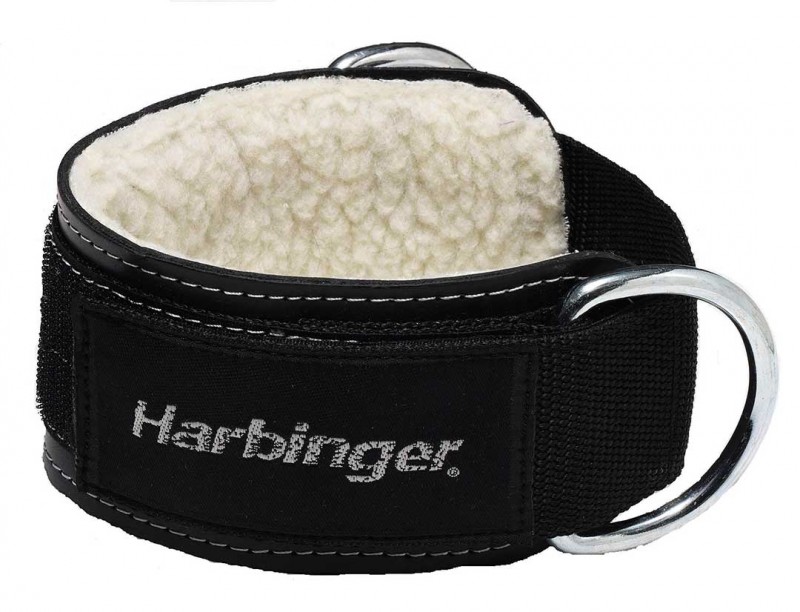 Harbinger 3'' Heavy Duty Ankle Cuff Black