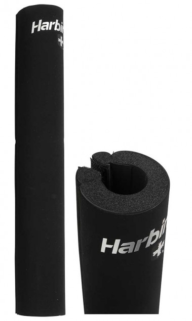 Harbinger Bar Pad 16 inches For Olympic Bar (Black)