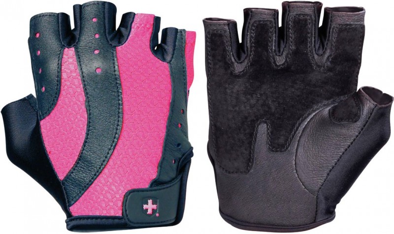 Harbinger Women Pro Gloves Black/Pink Large