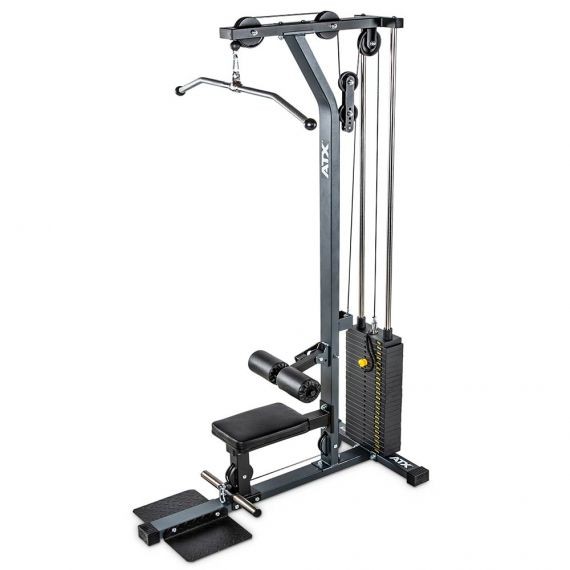 ATX® Lat machine with plug weights 115kg
