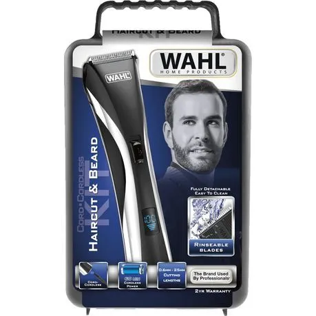 Wahl haircut & beard kit 2563