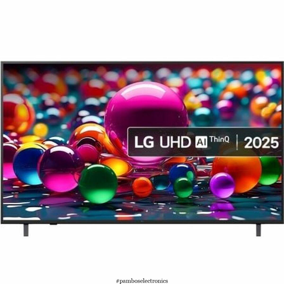 LG 65UA751C0LA 65″ 4K UHD Smart TV | AI | HDR | 2025 Model
