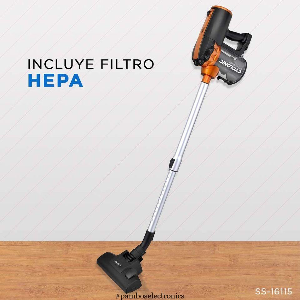 Sogo SS-16115 Cyclone Vacuum Cleaner with 4.5 m long cable 2 in 1