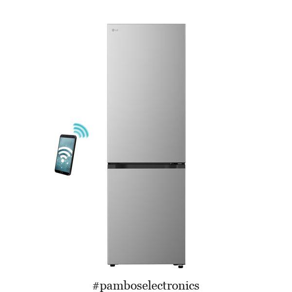 LG GBBSJ10EPY Fridge Freezer 333L No Frost Silver