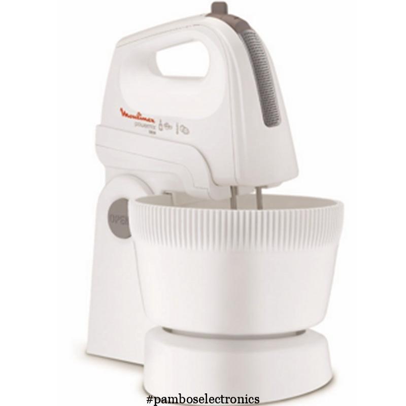 Moulinex hm615127 500w stand mixer
