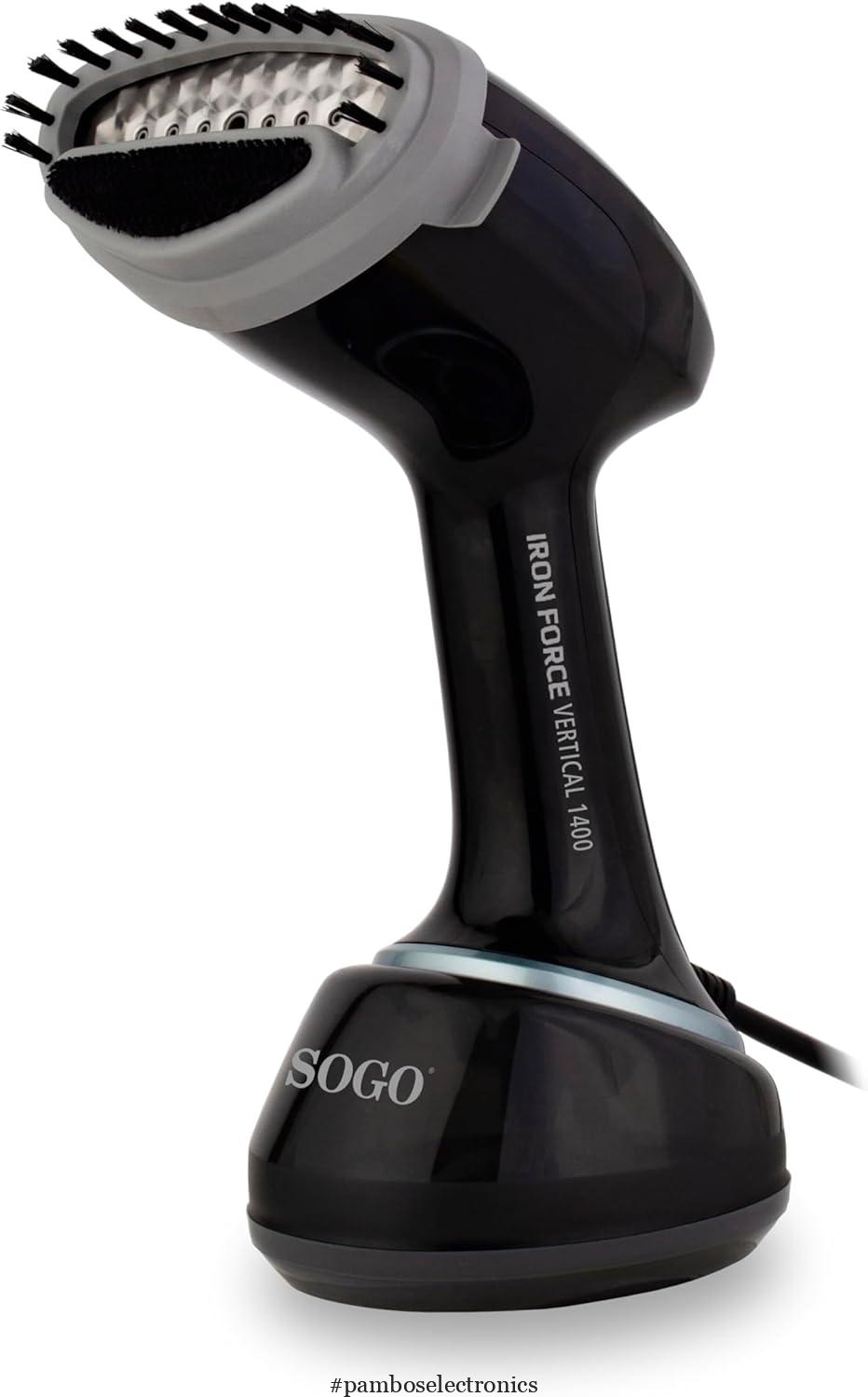 Sogo vertical steam iron, portable, 1400 w – SS-6390