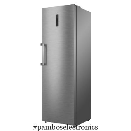 MIDEA Refrigerator MDRU502MTE46 SINGL DOOR LARDER | SILVER-INOX
