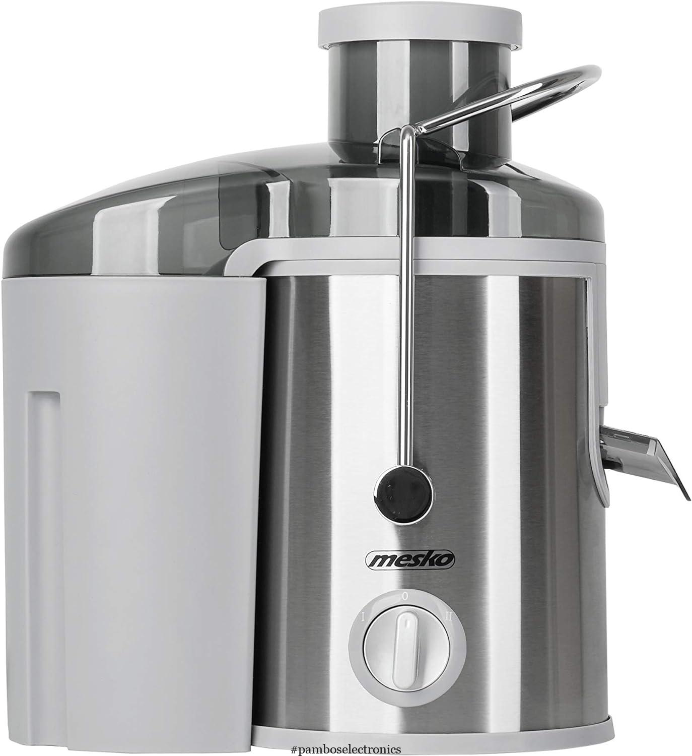 Mesko MS 4126 Stainless Steel Juicer for Fruit and Vegetables 600W