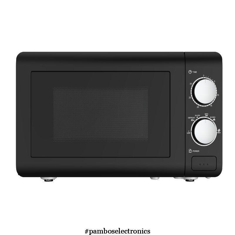 MateStar MAT-MX20B 20L Microwave Oven | 700W | Compact