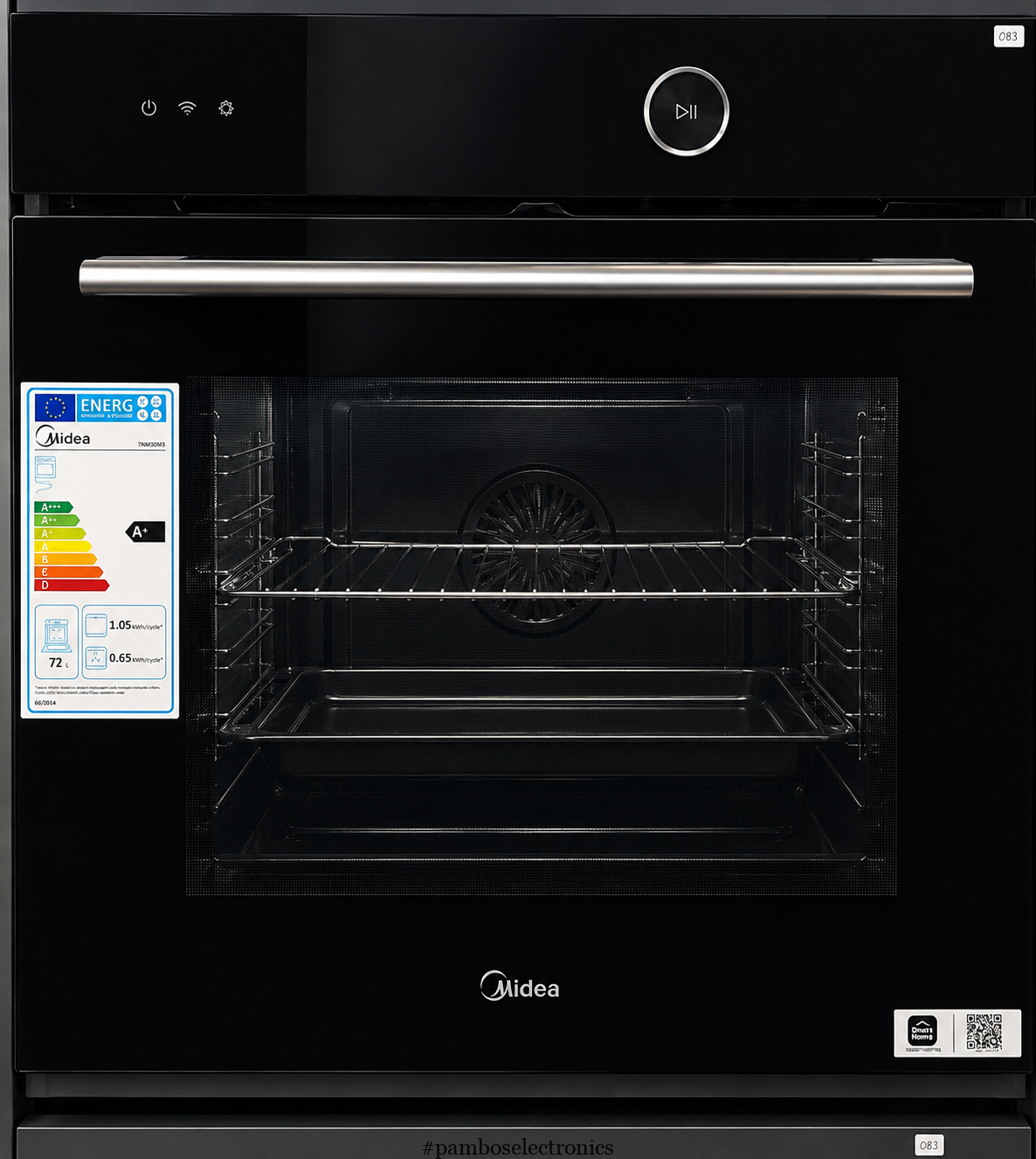 Midea 7NM30E4 Integrated Electric Oven (60cm, 72 Liters)
