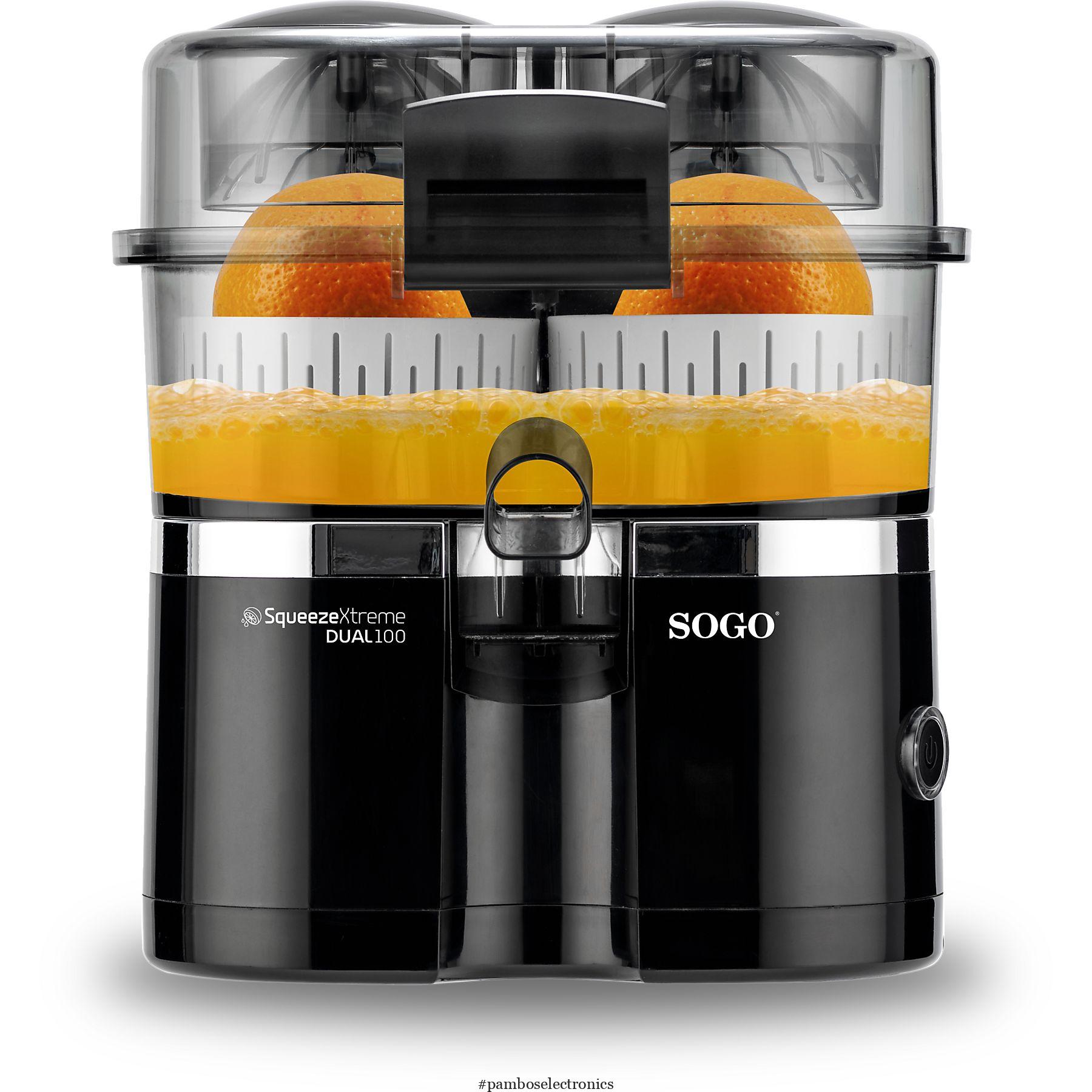 SOGO – DOUBLE JUICER SS-5299