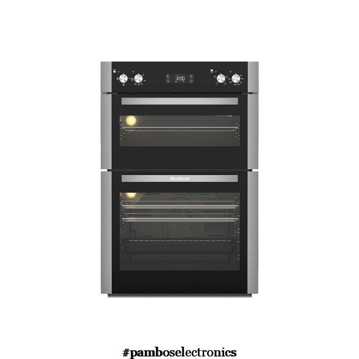 Blomberg ODN9302X Integrated Double Oven (60cm, Inox / Stainless Steel)